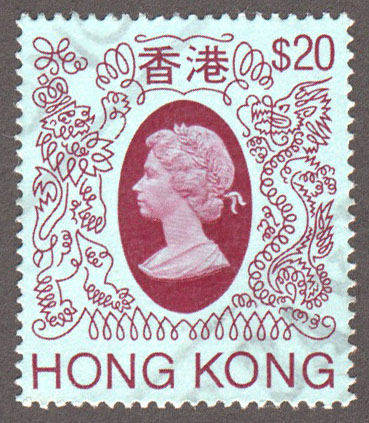 Hong Kong Scott 402 Used - Click Image to Close